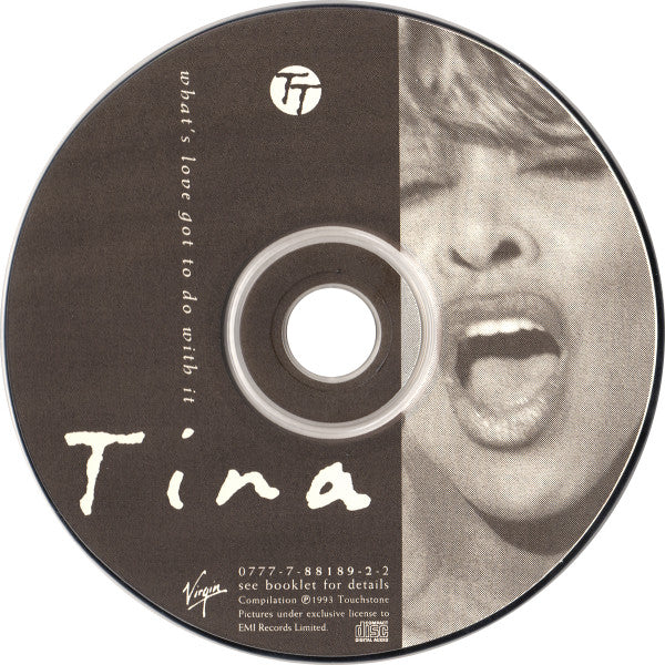 Tina* : What's Love Got To Do With It (CD, Album)