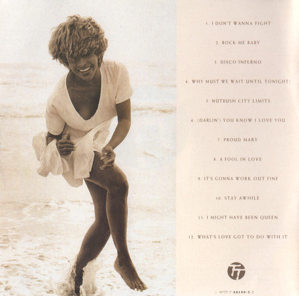 Tina Turner : What's Love Got To Do With It (CD, Album)