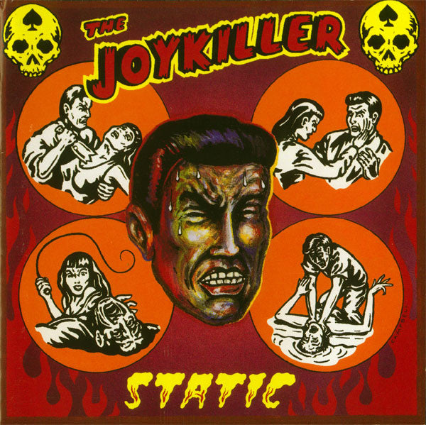 The Joykiller : Static (CD, Album)