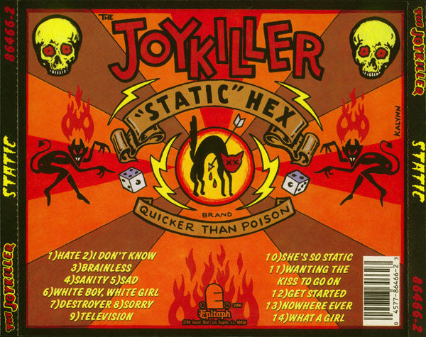 The Joykiller : Static (CD, Album)