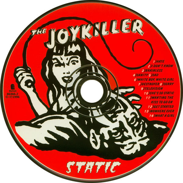 The Joykiller : Static (CD, Album)