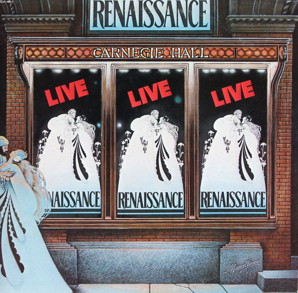 Renaissance (4) : Live At Carnegie Hall (2xLP, Album, Gat)