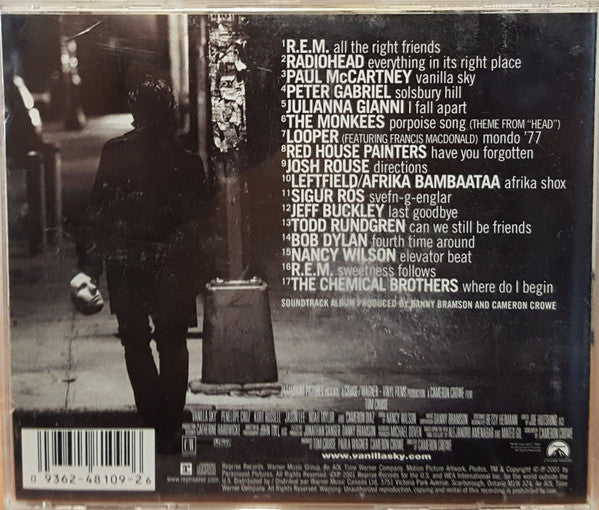 Various : Music From Vanilla Sky (CD, Comp)