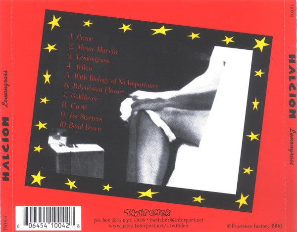 Halcion : Lemongrass (CD, Album)