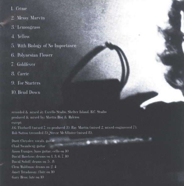 Halcion : Lemongrass (CD, Album)