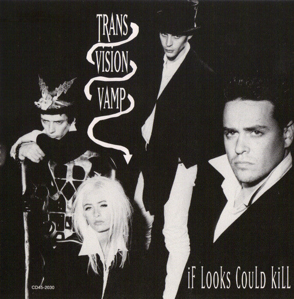 Transvision Vamp : If Looks Could Kill (CD, Maxi, Promo)