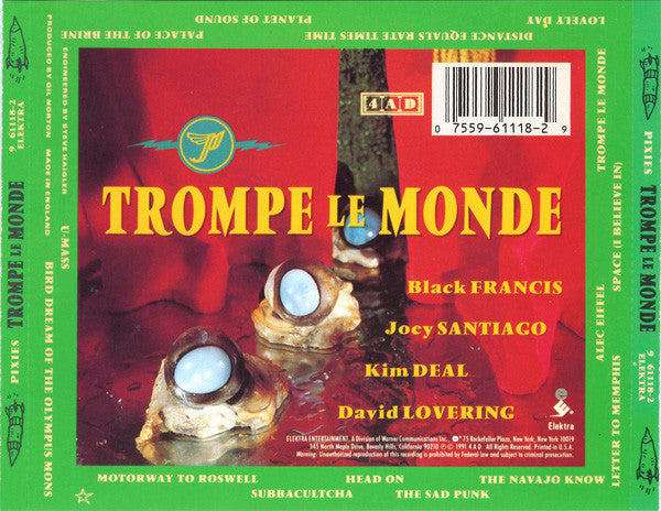 Pixies : Trompe Le Monde (CD, Album, ARC)