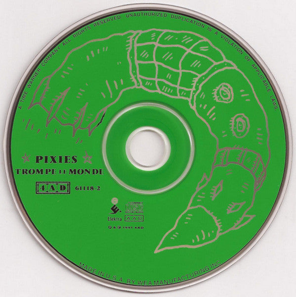 Pixies : Trompe Le Monde (CD, Album, ARC)