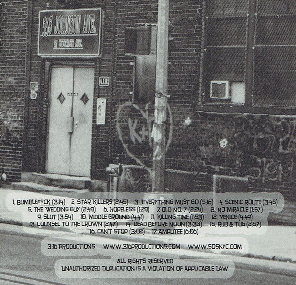 SOS (11) : A Guide To Better Living (CD, Album)