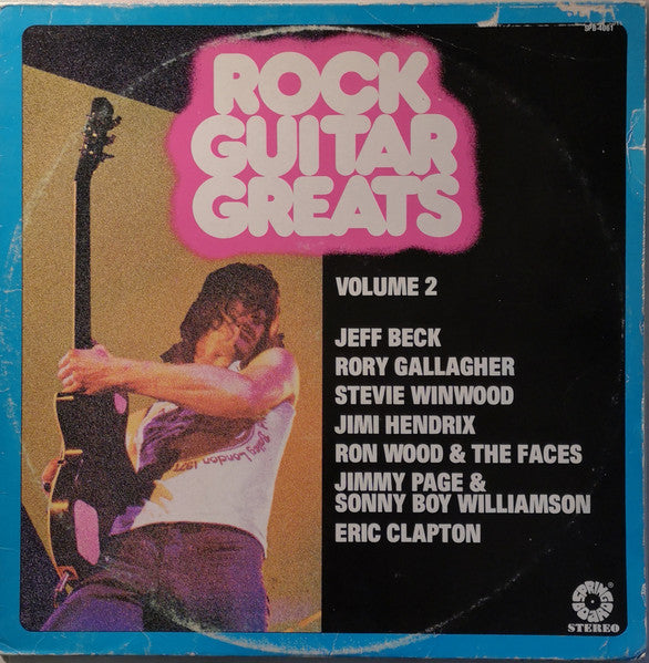 Various : Rock Guitar Greats Volume 2 (LP, Comp)