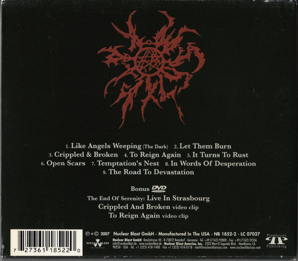 Kataklysm : In The Arms Of Devastation (CD, Album + DVD-V, NTSC + Ltd, RE, Sli)