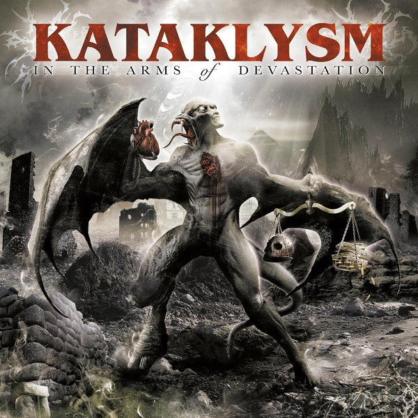 Kataklysm : In The Arms Of Devastation (CD, Album + DVD-V, NTSC + Ltd, RE, Sli)