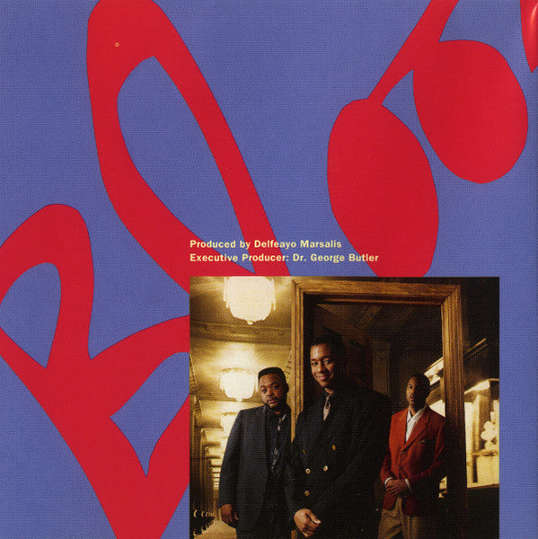 Branford Marsalis Trio, Branford Marsalis : Bloomington (CD, Album)