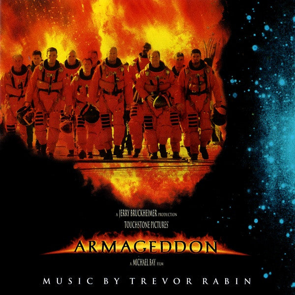 Trevor Rabin : Armageddon (Original Motion Picture Score) (HDCD, Album)