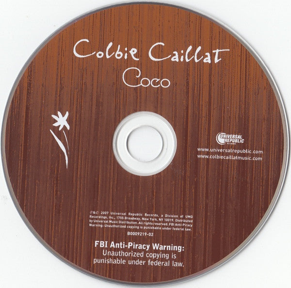 Colbie Caillat : Coco (CD, Album, Tri)