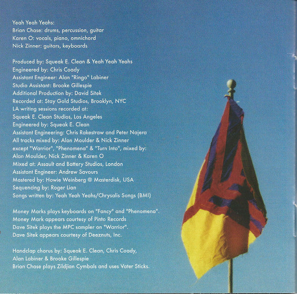 Yeah Yeah Yeahs : Show Your Bones (CD, Album)