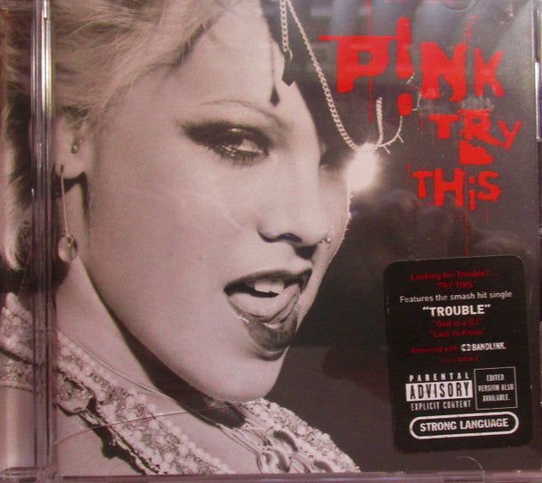 P!NK : Try This (CD, Album, Enh, RE, Arv)