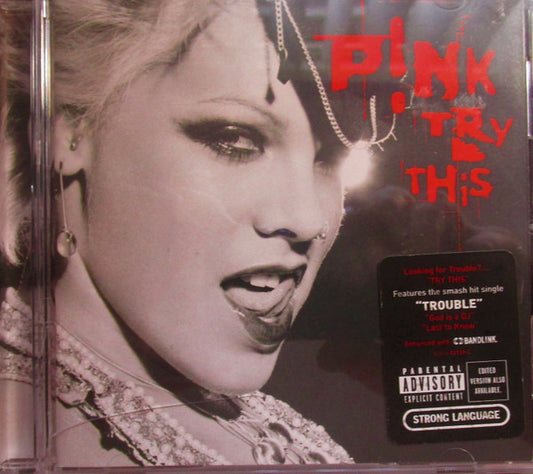 P!NK : Try This (CD, Album, Enh, RE, Arv)