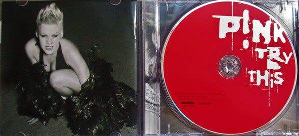 P!NK : Try This (CD, Album, Enh, RE, Arv)
