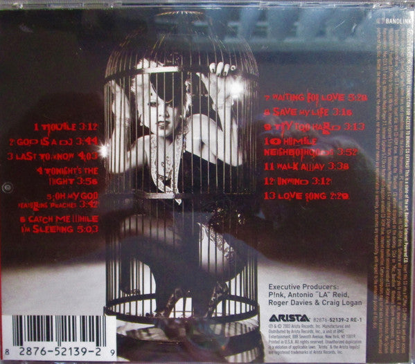 P!NK : Try This (CD, Album, Enh, RE, Arv)