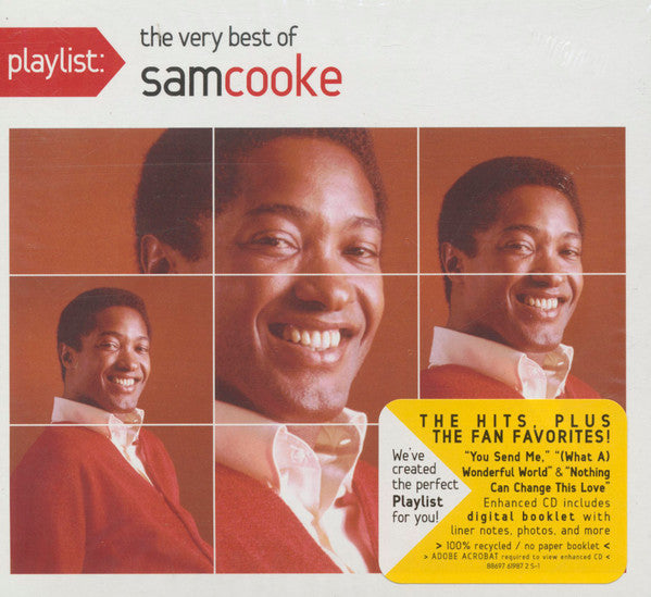 Sam Cooke : Playlist: The Very Best Of Sam Cooke (CD, Comp, Enh)