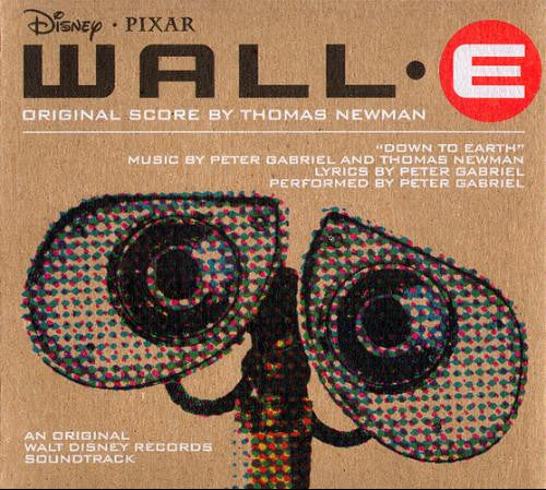 Thomas Newman : WALL-E (An Original Walt Disney Records Soundtrack) (CD, Album)