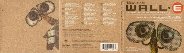 Thomas Newman : WALL-E (An Original Walt Disney Records Soundtrack) (CD, Album)