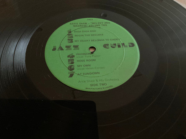 Artie Shaw : Melody And Madness Vol. 2 (LP)