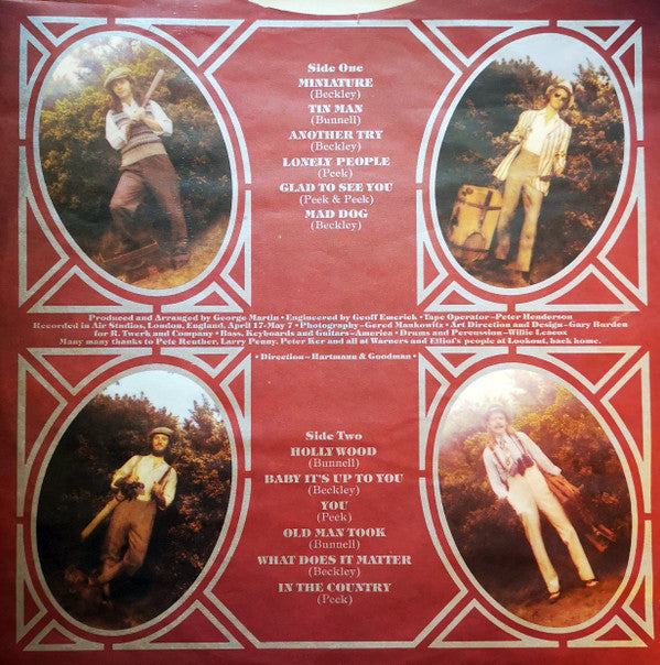 America (2) : Holiday (LP, Album, Ter)