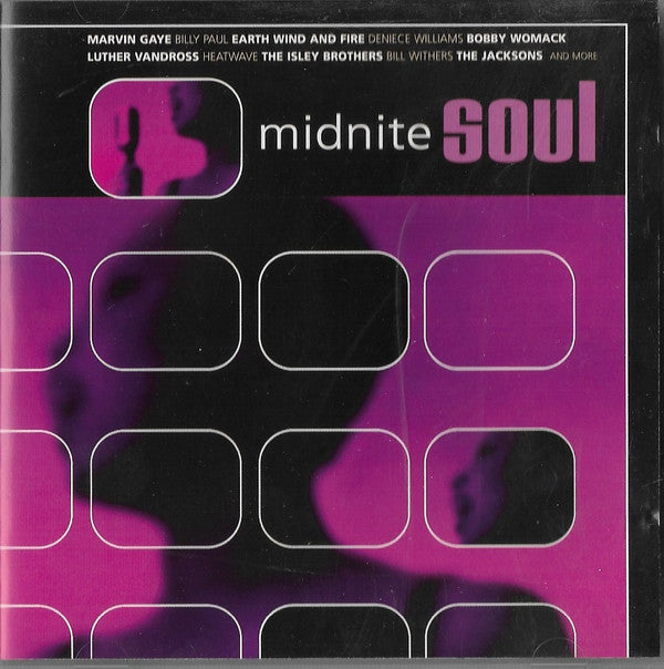 Various : Midnite Soul (CD, Comp)
