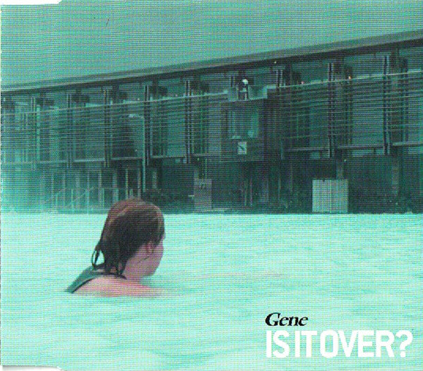 Gene : Is It Over? (CD, Single)