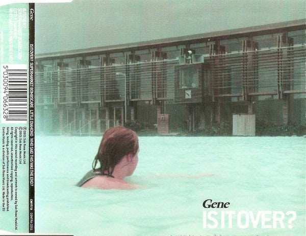 Gene : Is It Over? (CD, Single)