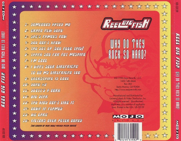 Reel Big Fish : Why Do They Rock So Hard? (CD, Album, Exp)