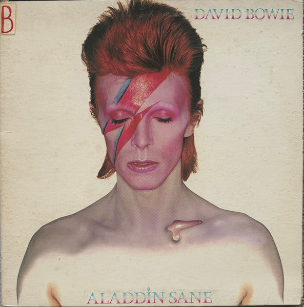 David Bowie : Aladdin Sane (LP, Album, Ind)