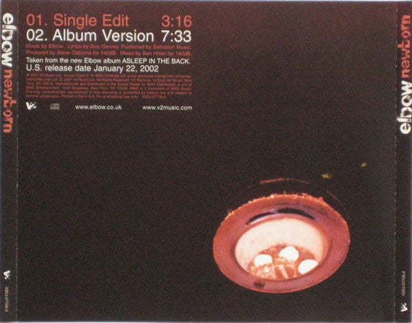 Elbow : Newborn (CD, Single, Promo)