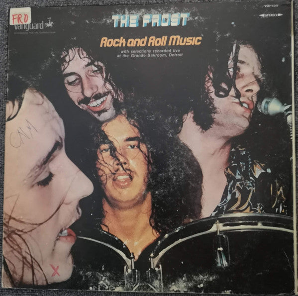 The Frost (2) : Rock And Roll Music (LP, Album, San)