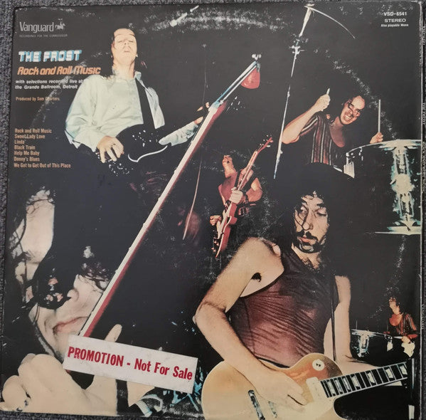The Frost (2) : Rock And Roll Music (LP, Album, San)