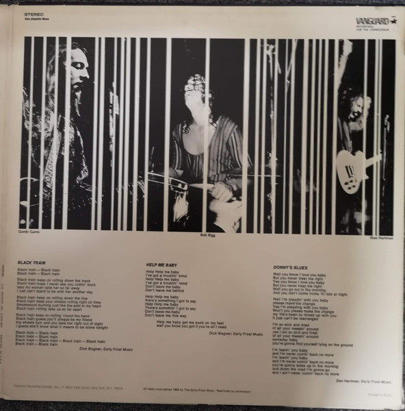 The Frost (2) : Rock And Roll Music (LP, Album, San)