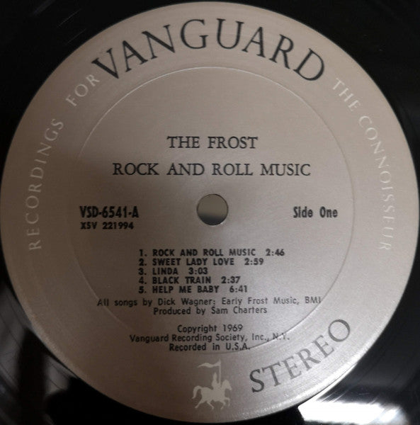 The Frost (2) : Rock And Roll Music (LP, Album, San)