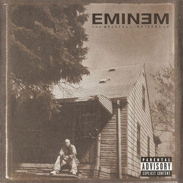 Eminem : The Marshall Mathers LP (CD, Album, UML)