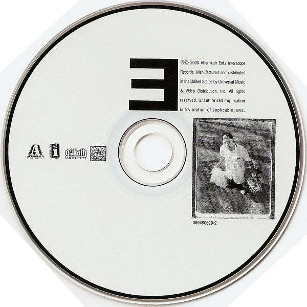 Eminem : The Marshall Mathers LP (CD, Album, UML)