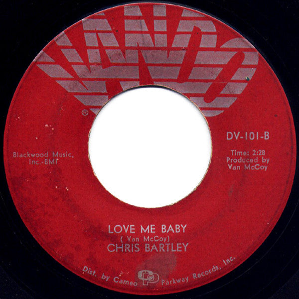 Chris Bartley : The Sweetest Thing This Side Of Heaven (7", Single)