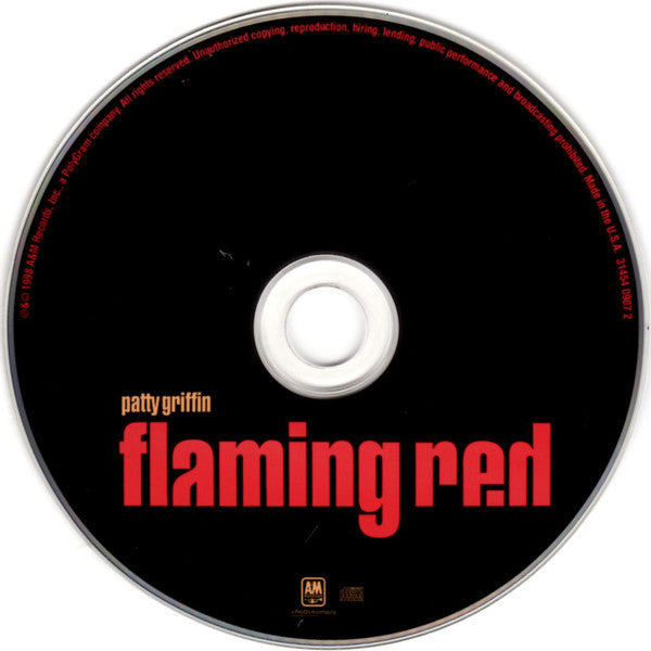 Patty Griffin : Flaming Red (CD, Album)