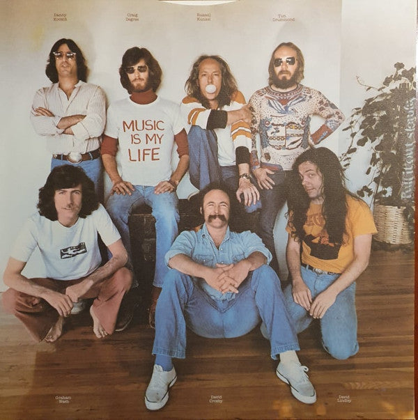 Crosby & Nash : Whistling Down The Wire (LP, Album, Ter)