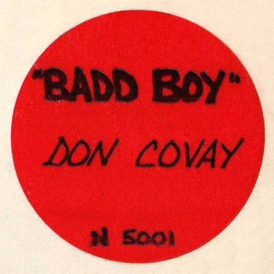 Don Covay : Badd Boy (12")