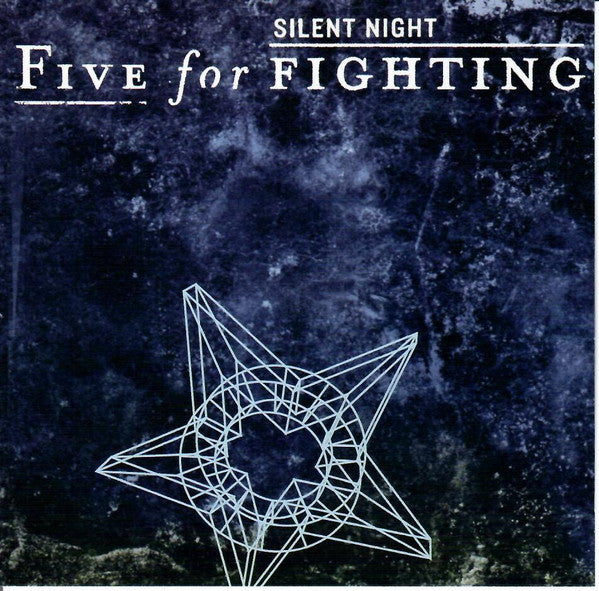 Five For Fighting : Silent Night (CD, Single, Promo)