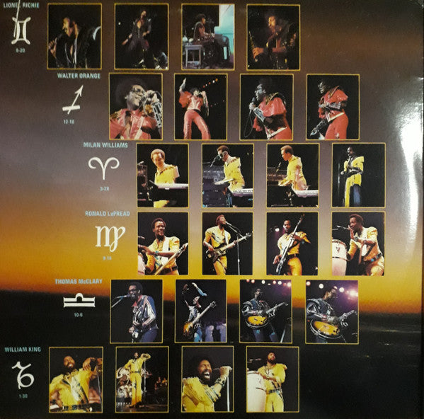 Commodores : Live! (2xLP, Album)