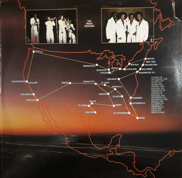 Commodores : Live! (2xLP, Album)
