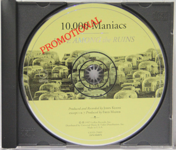 10,000 Maniacs : Love Among The Ruins (CD, Album, Promo)