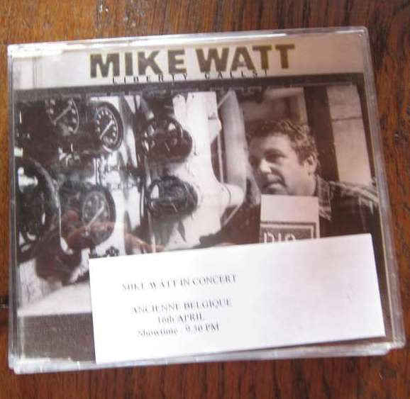 Mike Watt : Liberty Calls! (CD, Single, Promo)